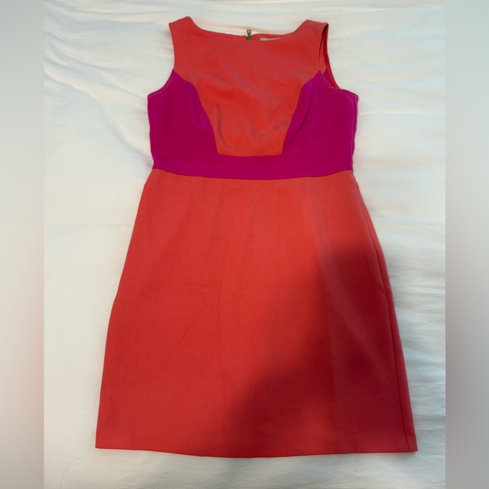 LOFT Coral Pink Dress